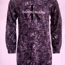 Hooded Sweatshirt Dress 