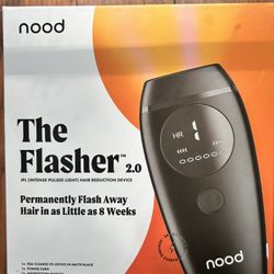 The Faster 2.0 Nood Hair Removal IPL Black 