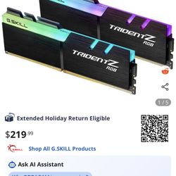 32gb DDR4 3600mhz