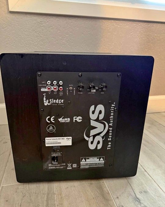 SVS SB12
