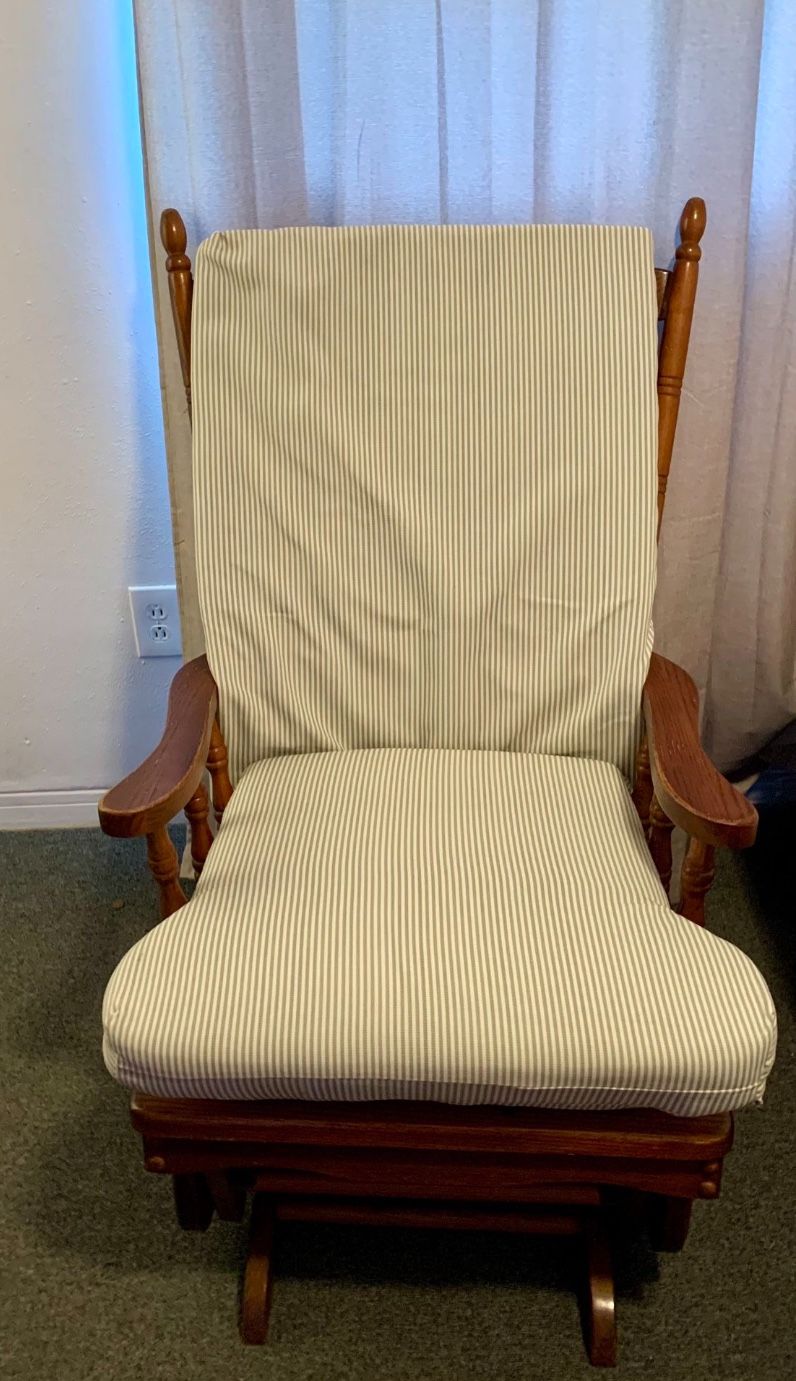 Gliding Rocking Chair