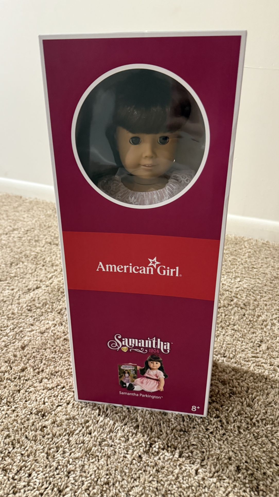 New Samantha Parkington American Girl Doll And Book