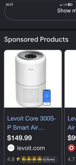 Levoit Core 300S Smart Air Purifier🌸🌸
