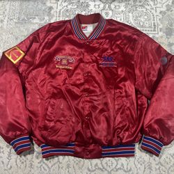 Swingster 1991 Major League Baseball 1991 World Tour AT&T Kodak Size XL Red   