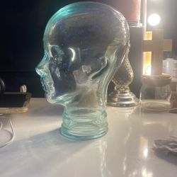 Green Glass Head