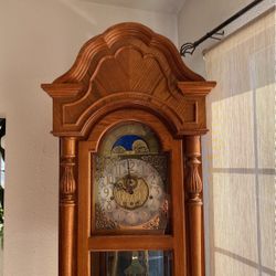 Ridgeway Grandfather Clock 