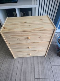 3 drawer dresser