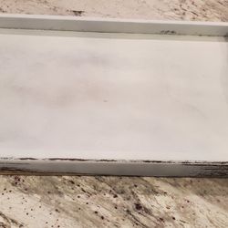 12 X 20 Rustic Wood Serving Tray