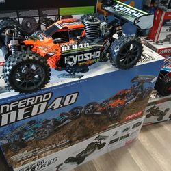 RC Nitro Buggy Brand New Ready To Run Including Remote Controller 1/8 Scale 4x4