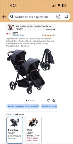 Double Stroller