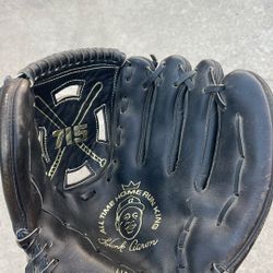 MacGregor HRKB Hank Aaron Collectible Glove