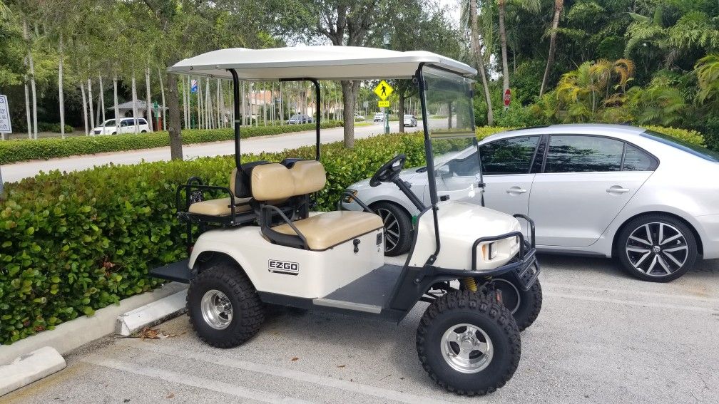 Ezgo golf cart 2007