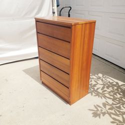 Vintage Solid Wood Dresser 