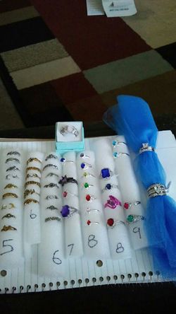 Valentines day rings