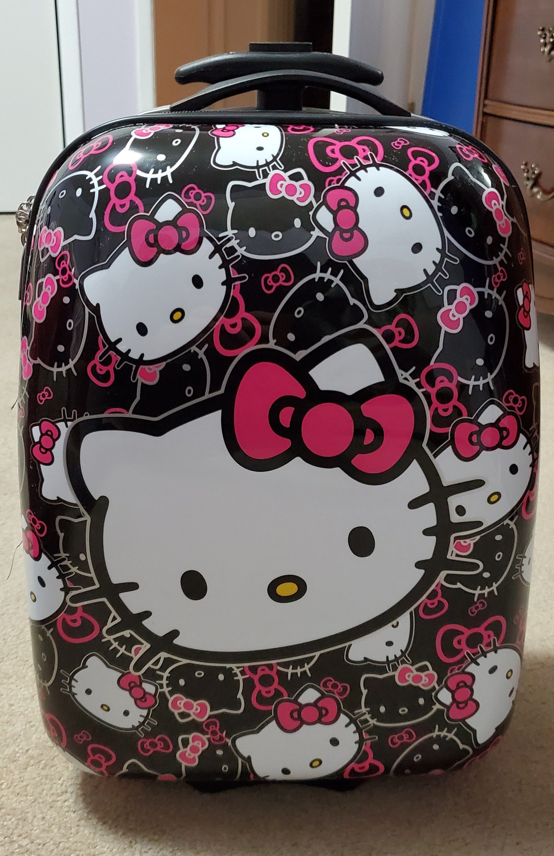 Kid's Hello Kitty Suitcase