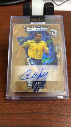 legendary Brazilian right-back Cafu