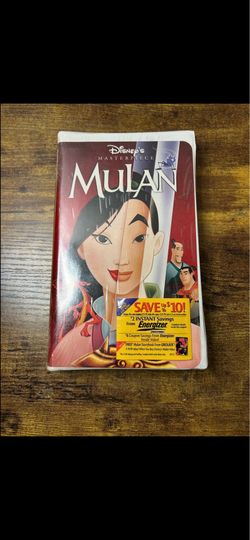 Disney Mulan VHS, Sealed
