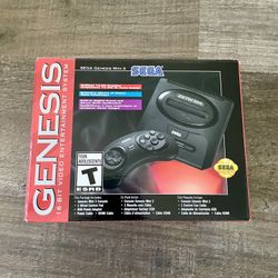 Sega Genesis Mini 2 (Box Only)