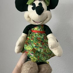 Disney store Shanghai Minnie Mouse the main attraction May plush Tiki Room