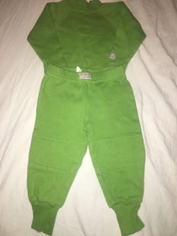 6 month sweat suit