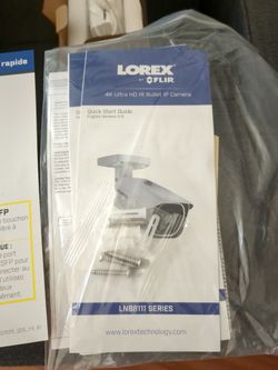 Lorex by Flir LNB8111 Series (5 cam system)