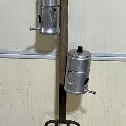 Decorative Pitchfork Birdhouses 