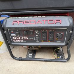Predator 4375 Watt Gas Powered Portable Generator 