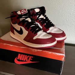 Jordan 1 Lost And Founds 