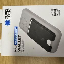 New Quad lock mag wallet