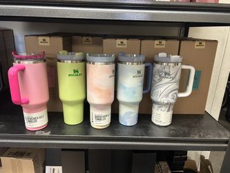 STANLEY 40 oz Stainless Steel H2.0 Flowstate Quencher Tumbler - Watercolor Dusk Target Exclusive