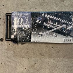 40 Piece Socket Set