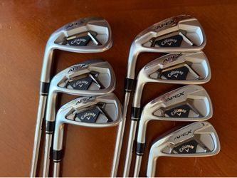 Callaway Apex 2021 Forged