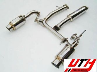 INVIDIA N1 EXHAUST Nissan 350Z 03-08