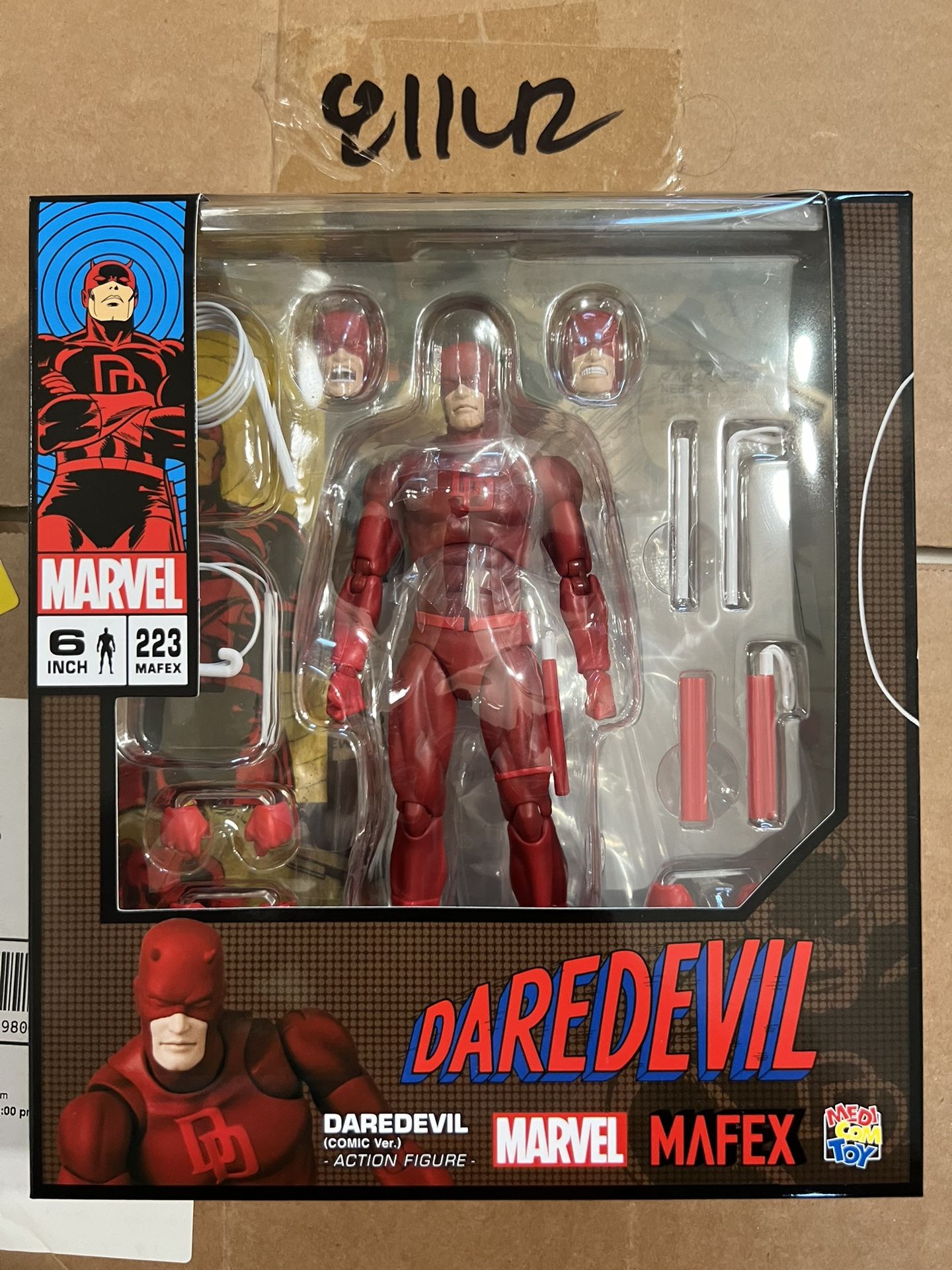 Mafex Daredevil Comic Ver