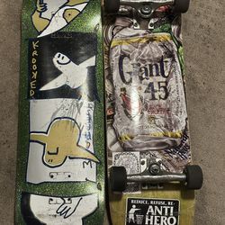 Antihero Skateboard Krooked Skateboard