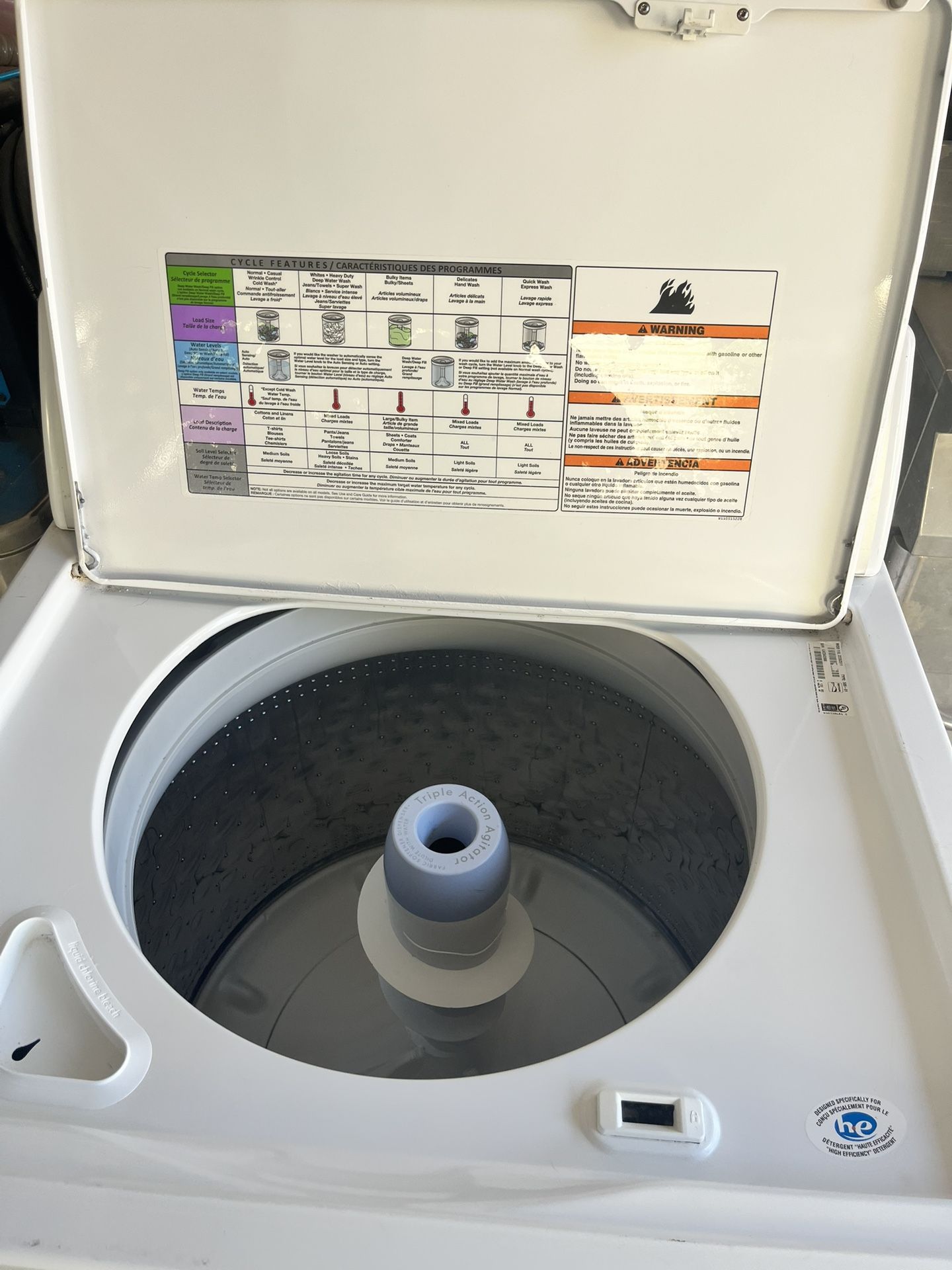 Kenmore Washer Very Clean And Good Condition