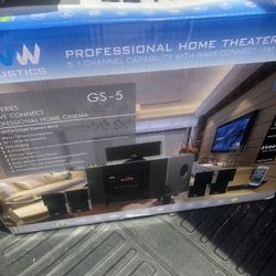 Home Sound System Brand New Never Used
