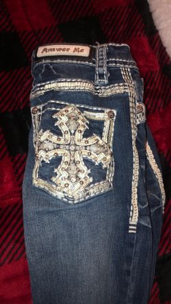 Amswer Me Jean Size 7 Pick Up Only