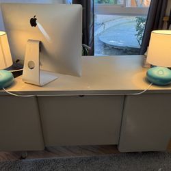 Vintage Tanker Desk & Chair