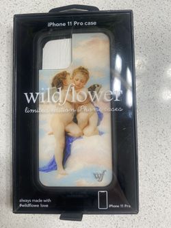 WildFlower Angel Iphone 11 Pro Case