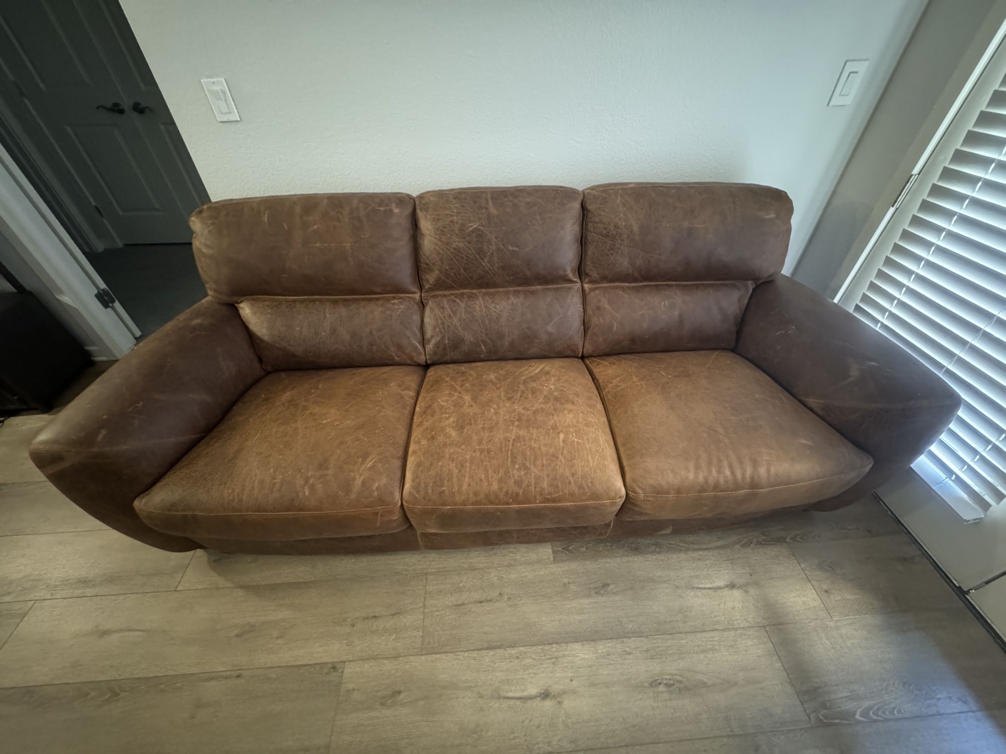 Leather Sofa