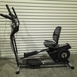Proform Hybrid Trainer Recumbent Bike/ Elliptical 