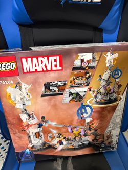 Marvel lego final battle retired