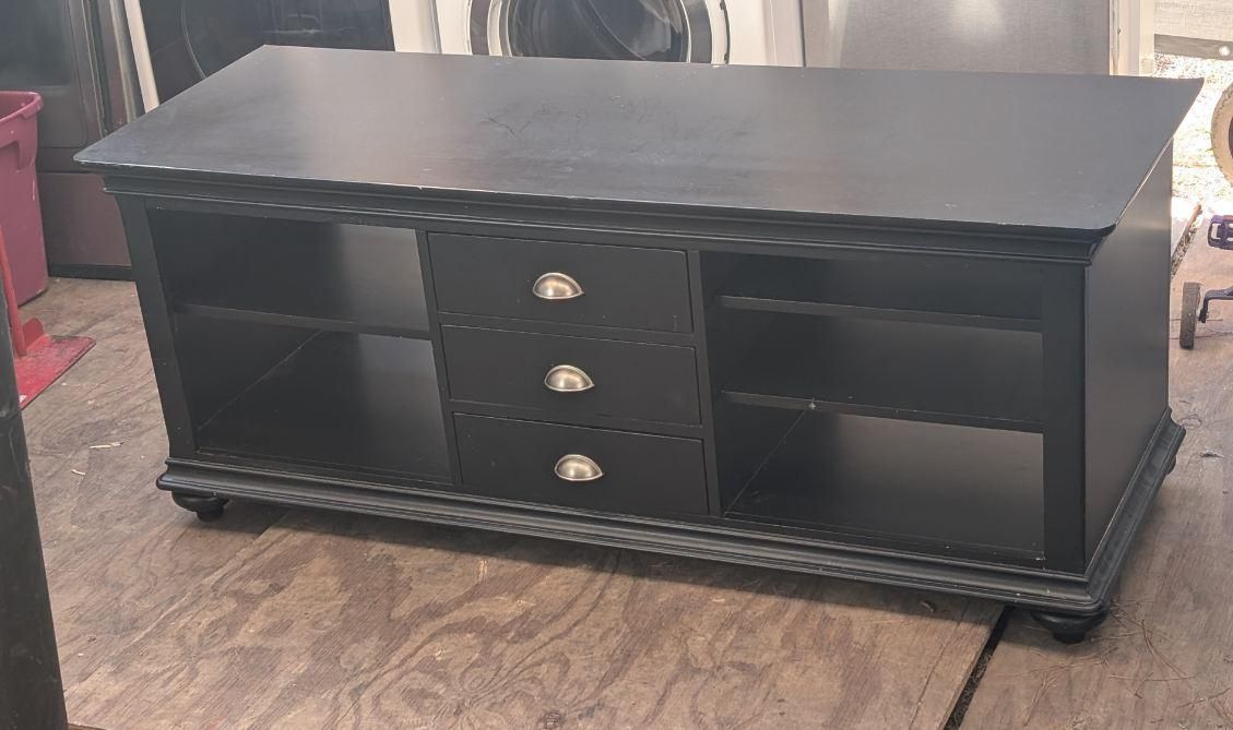 64 Inch Entertainment Center