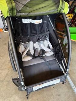 Burley D Lite bike trailer