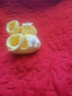 Zapatos Tejidos A Crochet