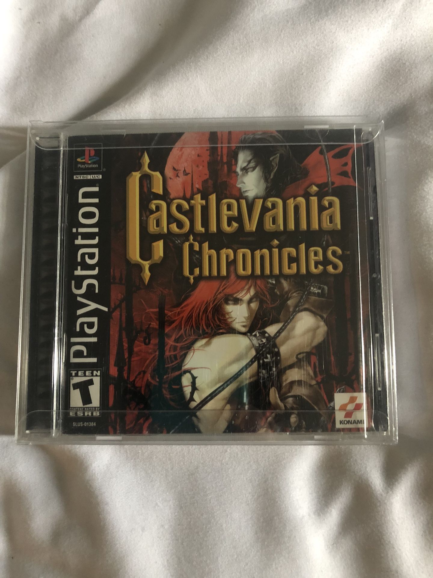 Castlevania Chronicles PS1