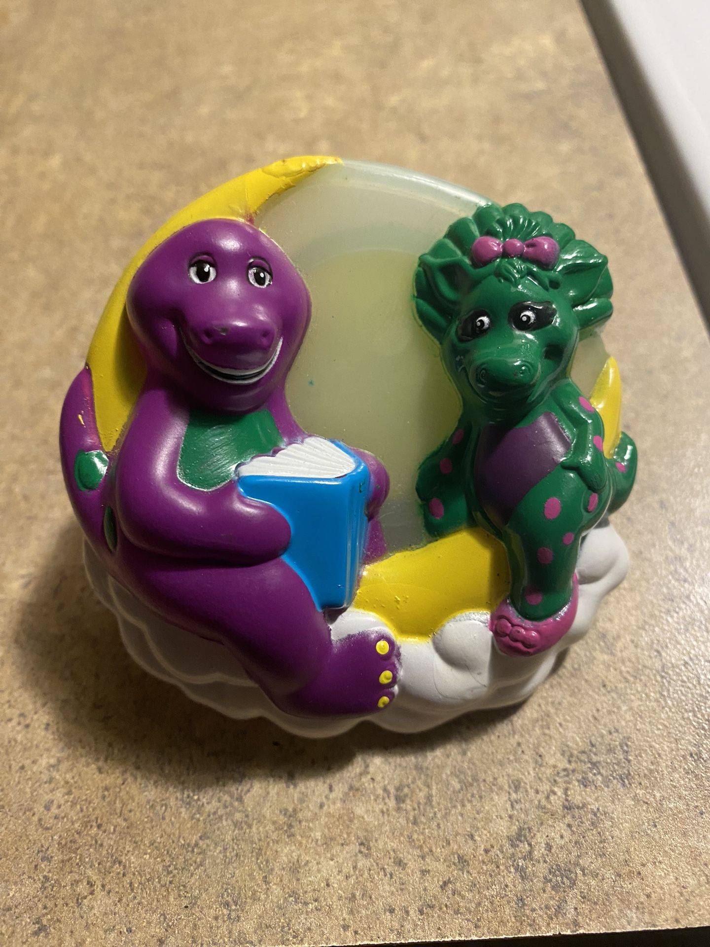 1993 Barney Nightlight