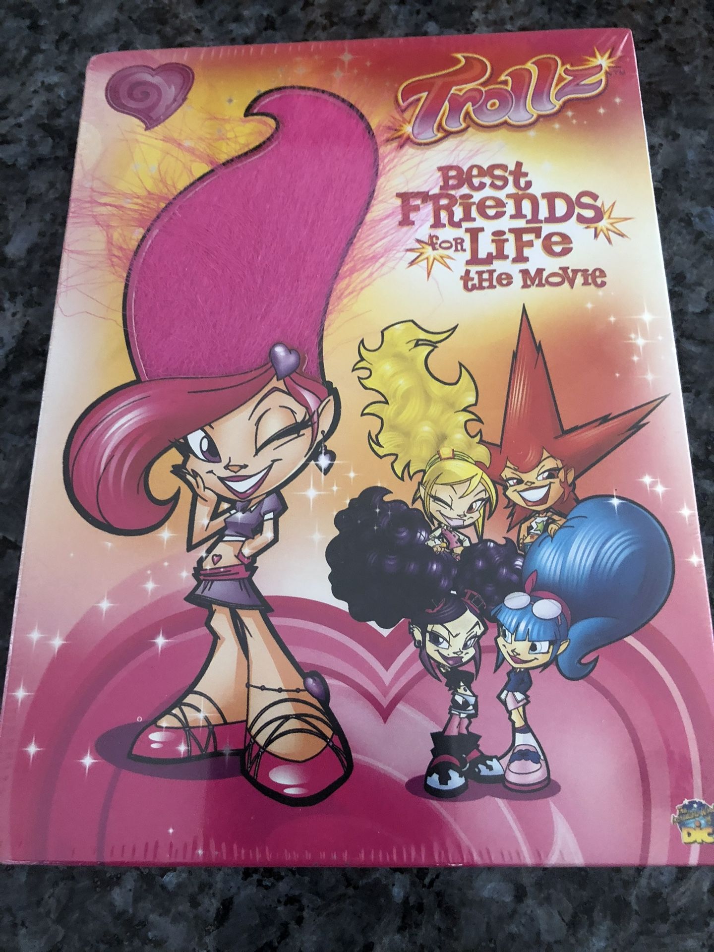 DVD Movie Trolls Best Friends For Life the Movie. Brand New Factory Sealed . Never opened. Smoke free home