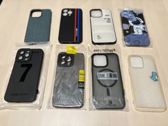 Apple iPhone 14Pro Max Cases - Fit Well - New & Mint Condition